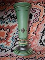 Zeldzaam mooie Distel Amsterdam plateel vaas, Ophalen of Verzenden