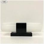 Bakelieten wandlamp met melkglas, Bauhaus stijlc / sleets, Gebruikt, Bauhaus, Ophalen of Verzenden, Nb