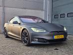 Tesla Model S Bj 2018 Mat satijn zwart! Sportieve nette auto, Auto's, Tesla, Automaat, Zwart, Model S, Zwart