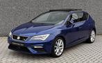 Seat Leon 1.4 TSI FR/150PK/DSG/CRUISE/NAV/CAMERA/PDC/CARPLAY, Zwart, 4 cilinders, Onderhoudsboekje, Hatchback