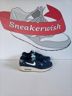 Nike Air Max 1 Aloha Navy Blue EU 38, Kleding | Dames, Blauw, Nike, Ophalen of Verzenden, Sneakers of Gympen