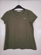 Donkergroen shirt Tom Tailor maat M, Maat 38/40 (M), Korte mouw, Gedragen, Groen