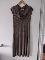 Jurk groen gestreept., Maat 38/40 (M), Ophalen of Verzenden, Zo goed als nieuw, Groen