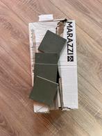 Groene Marokkaanse tegels 10x10 cm, Ophalen, Nieuw, 5 tot 10 m², Minder dan 20 cm