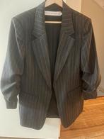 Esqualo blazer krijtstreep glitter - maat 38, Kleding | Dames, Jasjes, Kostuums en Pakken, Ophalen of Verzenden, Zo goed als nieuw
