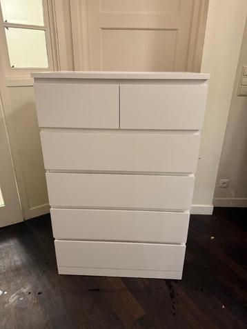 IKEA MALM kast (6 Laden)