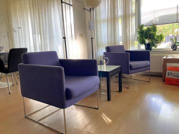 2 fauteuils model Pallas van Bert Plantagie beschikbaar voor biedingen