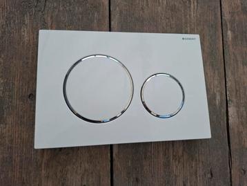 Geberit Sigma20 bedieningplaat,2-toets spoeling frontbed. beschikbaar voor biedingen