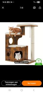 Katten krabmeubel, Dieren en Toebehoren, Krabmeubelen, Ophalen of Verzenden, Nieuw, Krabpaal