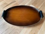 Oud ovaal dienblad, Antiek en Kunst, Curiosa en Brocante, Ophalen of Verzenden