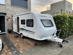 Hobby 455 uf excellent met mover, Caravans en Kamperen, Caravans, Rondzit, Hobby, Dwarsbed, Particulier