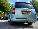 CHRYSLER GRAND VOYAGER 3.8 V6 LIMITED ANDROID/APPLE-CARPLAY, Auto's, Chrysler, Grand Voyager, Blauw, 7 stoelen, Leder