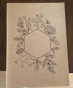 Blok A4 papier in meerdere kleuren, Ophalen of Verzenden, Nieuw