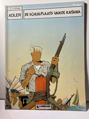 René Adler - De Schuilplaats van de Katana SC 1988 beschikbaar voor biedingen
