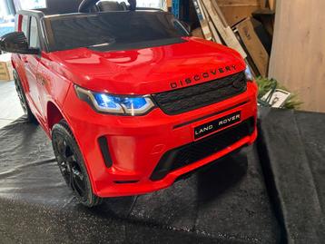 Land Rover Discovery voor kinderen van 3 tot 6 jaar beschikbaar voor biedingen