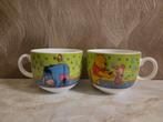 2 soepkommetjes winnie the pooh, Ophalen of Verzenden, Winnie de Poeh of vrienden, Zo goed als nieuw, Beeldje of Figuurtje