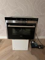 Siemens inbouw combi oven, Gebruikt, Hete lucht, Oven met grill, Inbouw