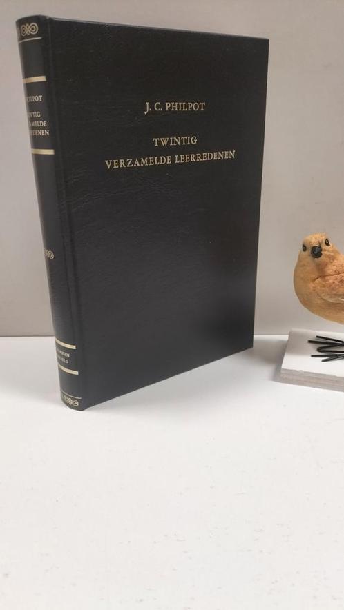 Philpot, J.C.; Twintig verzamelde leerredenen, Boeken, Godsdienst en Theologie, Gelezen, Christendom | Protestants, Ophalen of Verzenden