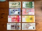Diverse guldenbiljetten, Postzegels en Munten, Bankbiljetten | Nederland, Ophalen