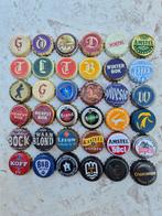 te koop oude verschillende bier doppen 2, Verzamelen, Ophalen of Verzenden, Gebruikt, Flesje(s), Overige merken