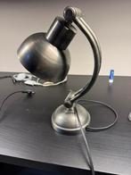 Artisan metal look ( geborsteld) bureaulampje, Ophalen of Verzenden, Zo goed als nieuw, Metaal, Minder dan 50 cm