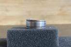 Vinted handmade spoon ring - Lines, IJzer of Staal, Nieuw, Ophalen of Verzenden, Kleiner dan 17