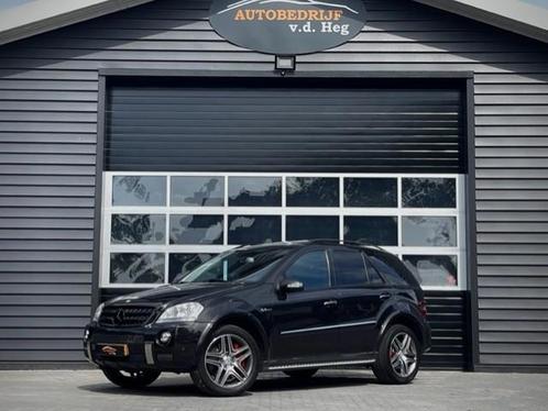 Mercedes-Benz M-klasse ML63 AMG | Designo bruin | 2007 |, Auto's, Mercedes-Benz, Bedrijf, Te koop, M-Klasse, 4x4, ABS, Achteruitrijcamera