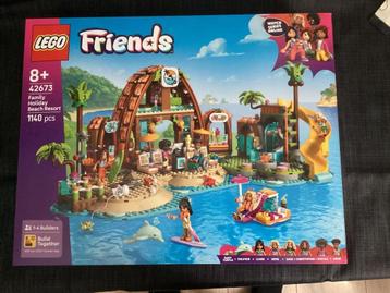 NIEUW Lego Friends Strand Vakantieresort (42673) beschikbaar voor biedingen