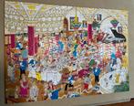 Jan van Haasteren  De bruiloft, Hobby en Vrije tijd, Denksport en Puzzels, Ophalen of Verzenden, 500 t/m 1500 stukjes, Zo goed als nieuw