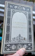 Proefschrift Leiden 1885 - F.W. van Riemsdijk, Antiek en Kunst, Ophalen of Verzenden, F.W. van Riemsdijk