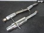 Subaru Impreza (GC/GD) Jasma RVS catback 2,5", Auto-onderdelen, Uitlaatsystemen, Ophalen of Verzenden, Gebruikt, Subaru