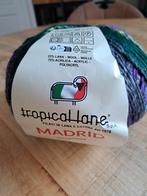 Tropical lane Madrid bol 200 gram / 360 meter, Ophalen of Verzenden, Nieuw, Breien of Haken, Wol of Garen
