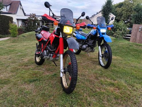 Te koop: Yamaha XT 600 2KF (1989) & XT 600 E 3TB (1991)TET, Motoren, Motoren | Yamaha, Particulier, Enduro, 12 t/m 35 kW, 1 cilinder