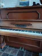 Friedrich Adam, Krefeld Piano, Muziek en Instrumenten, Ophalen, Gebruikt, Bruin, Piano