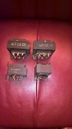 4 Uitgang trafo,s, buizenversterkers (EL84-ECL82). 80 euro., Hobby en Vrije tijd, Elektronica-componenten, Ophalen of Verzenden