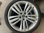 4 originele velgen Infiniti met banden + dakdragers v koffer, Banden en Velgen, Personenwagen, Zomerbanden, Ophalen