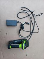 Zebra LI3678 draadloze industriële barcodescanner + cradle, Ophalen of Verzenden, Gebruikt