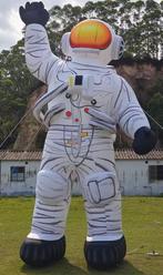 Opblaasbare Astronaut met LED & Ventilator - 350/500cm, Ophalen of Verzenden