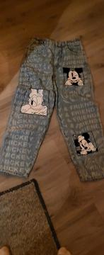 Bershka s 36 loose fit Disney broek, Ophalen of Verzenden, Zo goed als nieuw