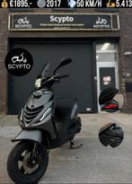Piaggio Zip | 2017 | RDW GEKEURD | FULL OPTION | BROM |, Fietsen en Brommers, Scooters | Piaggio, Italie, Piaggio, Maximaal 45 km/u