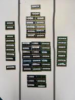 SODIMM laptop ram werkgeheugen modules ddr2 ddr3 ddr4, Computers en Software, RAM geheugen, Ophalen of Verzenden, Gebruikt, DDR3
