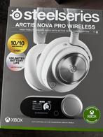 Steelseries Arctis nova Pro Wireless, Computers en Software, Headsets, Ophalen of Verzenden, Gaming headset, Zo goed als nieuw