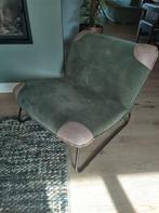 Fauteuil groen, Huis en Inrichting, Fauteuils, Gebruikt, 75 tot 100 cm, 75 tot 100 cm, Ophalen
