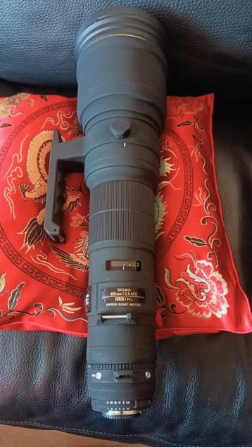 Sigma Nikon 800mm f/5.6 DG HSM 800/5.6 NIEUW NEW Condition