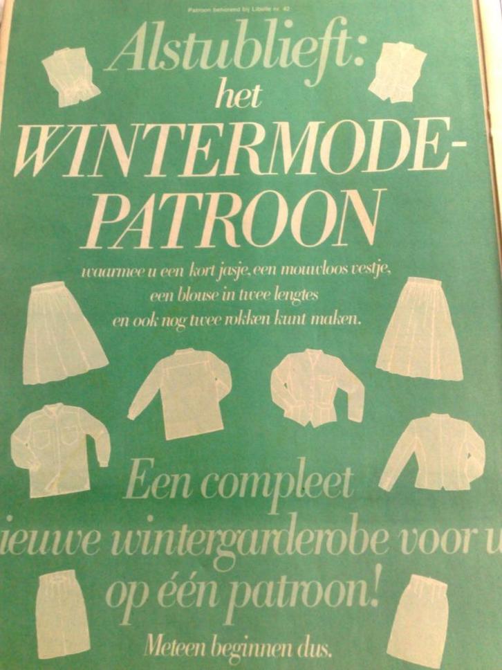 14 x Libelle patronen voor vrouwen - (€1,50 p/st), Hobby en Vrije tijd, Kledingpatronen, Vrouw, Overige merken, Verzenden