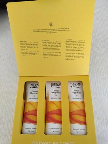 Therme wellness box orange happiness, nieuw beschikbaar voor biedingen