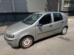 Fiat Punto 1.2 16V Speed Gear 5DR 2002 Grijs APK NAP, 1242 cc, 4 cilinders, 400 kg, Origineel Nederlands