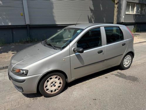 Fiat Punto 1.2 16V Speed Gear 5DR 2002 Grijs APK NAP, Auto's, Fiat, Bedrijf, Punto, Benzine, Euro 3, C, Hatchback, Automaat, Origineel Nederlands