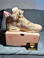 Jordan 6 Travis Scott - Maat 44, Kleding | Heren, Schoenen, Ophalen of Verzenden, Nieuw, Bruin, Sneakers of Gympen
