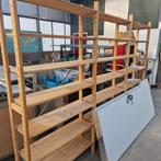 Houten grenen stelling 210x30x100, Ophalen, Nieuw
